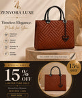 Zenvora Luxe Premium HandBag