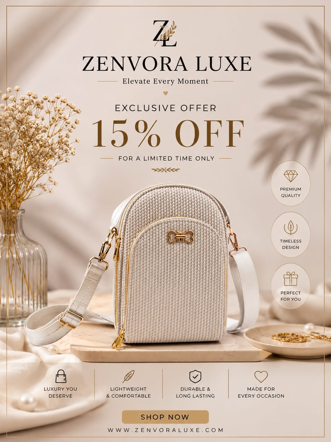 Women Phone Sling Bag