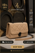 Quilted Chain Bag